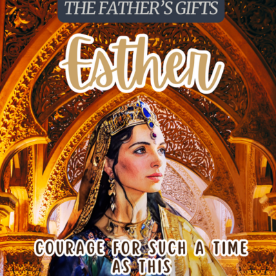 Puzzle - Esther -Courage for such a time as this