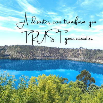 Trust your creator