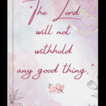 trust the Lord- A prayer Journal