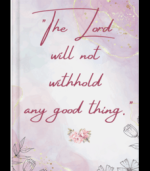 trust the Lord- A prayer Journal