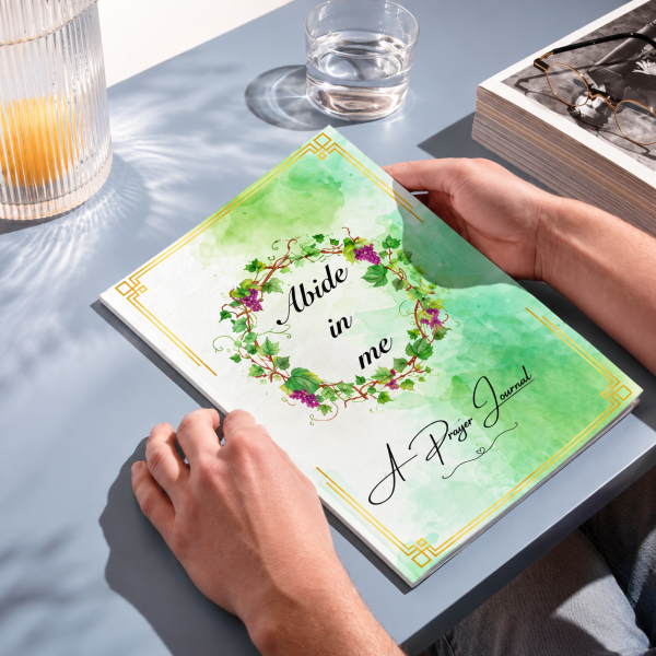 Abide In me- A prayer Journal