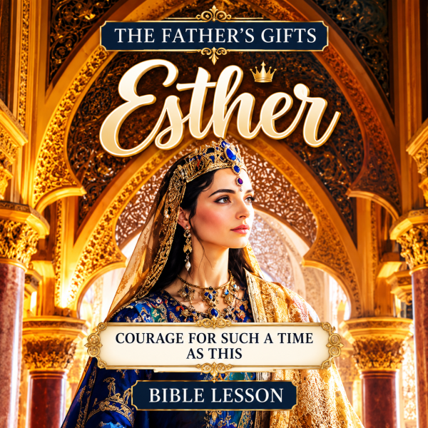 Esther -Courage for such a time as this