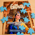 Puzzle - Esther -Courage for such a time as this - Image 2