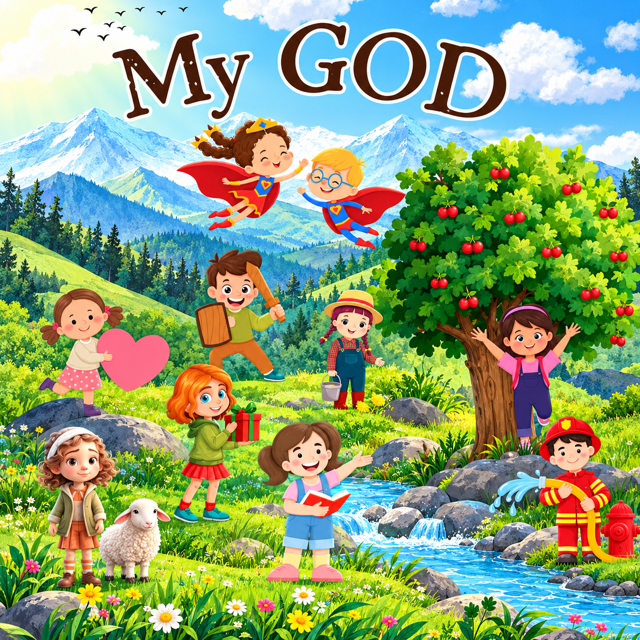 My GOD_ A Joyful Adventure (1) My God - Image 1