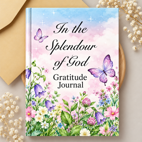 Splendour of God Gratitude Journal
