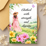 Clothed with stregth and  dignity - Image 3